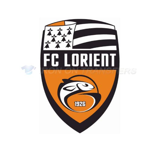 FC Lorient-Bretagne Sud Iron-on Stickers (Heat Transfers)NO.8321